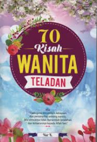 Image of 70 kisah wanita teladan