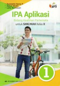 Image of IPA Aplikasi : bidang keahlian pariwisata untuk SMK/MAK kelas X