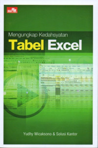 Image of Solusi kantor mengungkap kedasyatan tabel excel