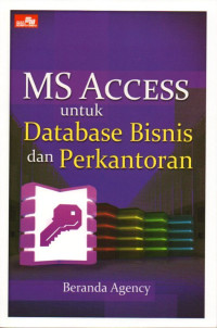 Image of Ms access untuk database bisnis dan perkantoran
