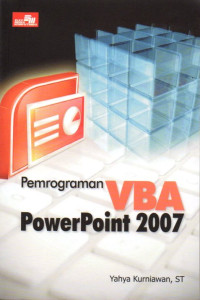 Image of Pemrograman vba power points 2007