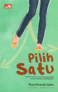 Image of Pilih satu : yang bisa menerima semua kekurangan tanpa mempertimbangkan setiap kelebihan