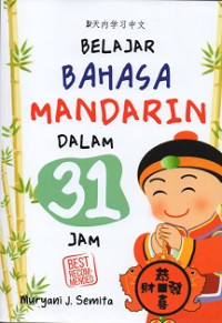 Image of Belajar bahasa mandarin dalam 31 jam