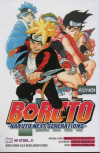 Image of Boruto: naruto next generations vol.3