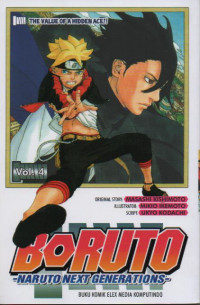 Image of Boruto: naruto next generations vol. 4