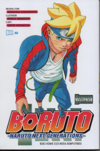 Image of Boruto: naruto next generations vol. 5