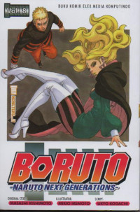 Image of Boruto: naruto next generations vol. 8