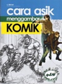 Image of Cara asik menggambar komik