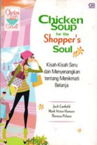 Image of Chicken soup for the shopper's soul