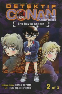 Image of Detektif conan the movie comicsedition:the raven chaser buku 2