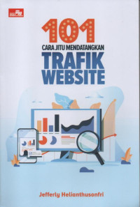 Image of 101 cara jitu mendatangkan trafik website