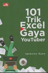 Image of 101 trik excel gaya youtuber
