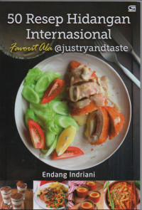Image of 50 resep hidangan internasional favorit ala @justryandtaste