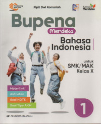 Image of Bahasa indonesia untuk SMK/MAK kelas x ( kurikulum merdeka )