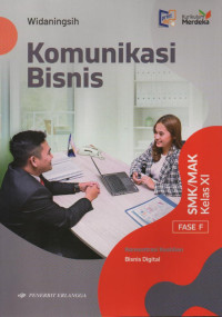 Image of Komunikasi bisnis SMK / MAK kelas xi fase f ( kurikulum merdeka )