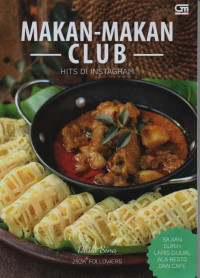 Image of Makan-makan club: hits di instagram