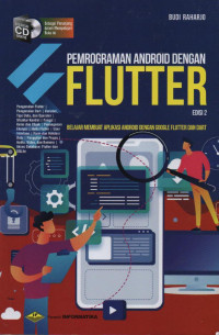 Image of Pemrograman android dengan flutter edisi 2