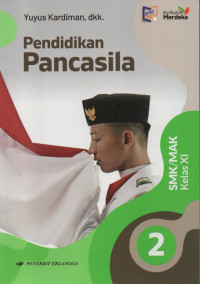 Image of Pendidikan pancasila SMK / MAK kelas xi ( kurikulum merdeka )