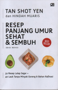 Image of Resep panjang umur sehat dan sembuh edisi revisi