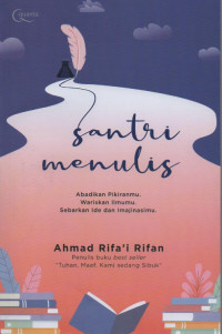 Image of Santri menulis