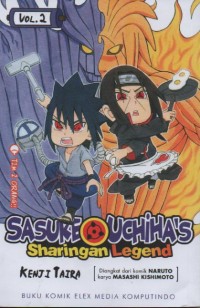 Image of Sasuke uchiha's sharingan legend vol.2