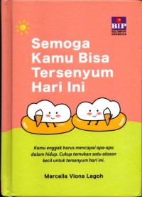 Image of Semoga kamu bisa tersenyum hari ini
