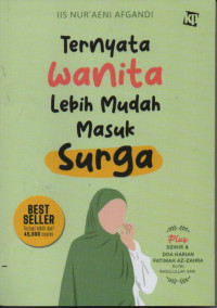Image of Ternyata wanita lebih mudah masuk surga ( edisi revisi )
