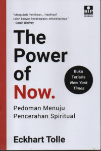 Image of The power of now: pedoman menuju pencerahan spiritual