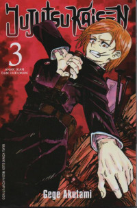 Image of Jujutsu kaisen 3
