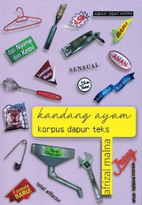 Image of Kandang ayam : korpus dapur teks