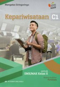 Image of Kepariwisataan untuk SMK/MAK kelas X
