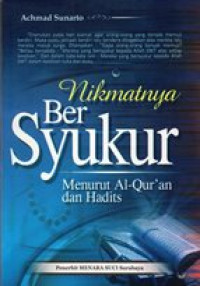 Image of NIkmatnya bersyukur menurut al quran dan hadits