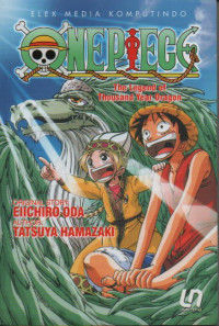 Image of Onepiece: the legend of thousand year dragon