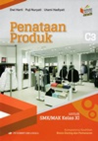 Image of Penataan produk untuk SMK/MAK kelas XI kompetensi keahlian bisnis daring pemasaran