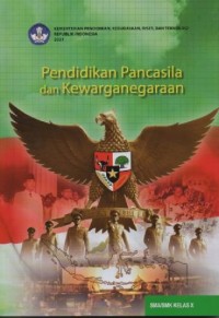 Image of Pendidikan pancasila dan kewarganegaraan untuk SMA/SMK Kelas X