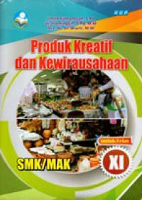 Image of Produk kreatif dan kewirausahaan SMK/MAK untuk kelas XI