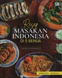 Image of Resep masakan Indonesia di 5 benua