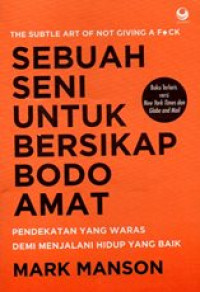 Image of Sebuah Seni Untuk Bersikap Bodoamat
