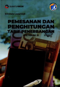 Image of Pemesanan dan penghitungan tarif penerbangan ( C 3 ) kelas XI