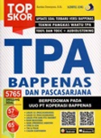 Image of Top Score TPA Bappenas dan Pascasarjana