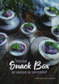 Image of Variasi snack box: be unique be defferent